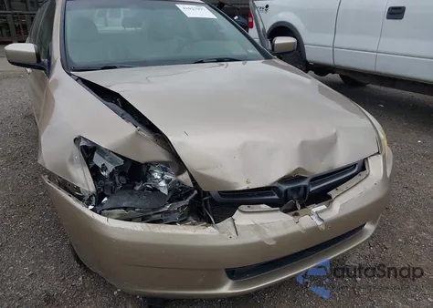 2003 Honda Accord 2.4 Ex from USA, damaged, VIN 1HGCM56643A135184